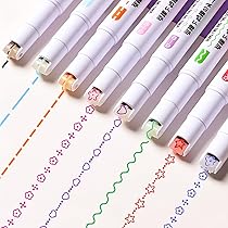 Amazon.co.jp: Four Candies パステルシャープペンシル 6本 セット 0.5